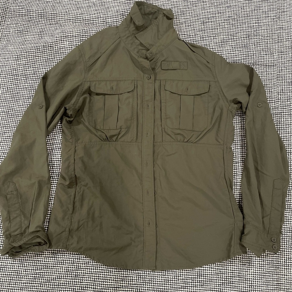 North Face womens Utility Long Sleeve - large